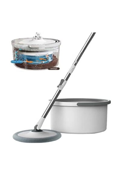 Ribal ممسحة أرضية دائرية سحرية - ماركة غير محددة