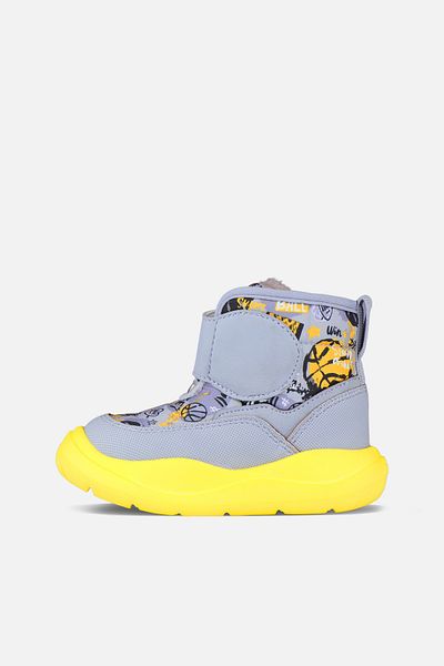 Vicco Santo Model Orthopedic Unisex Baby and Child Gray Snow Boots