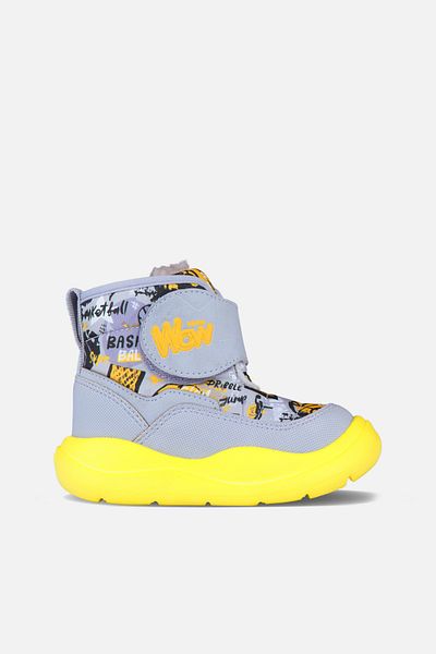 Vicco Santo Model Orthopedic Unisex Baby and Child Gray Snow Boots