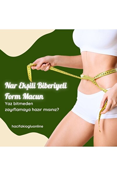 HACIFAKIOĞLU Nar Ekşili Biberiyeli Karışık Bitkisel Form Macunu - İştah Kesic...