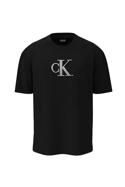 Calvin Klein Ss Center Monogram Eu Classic Te T-Shirt