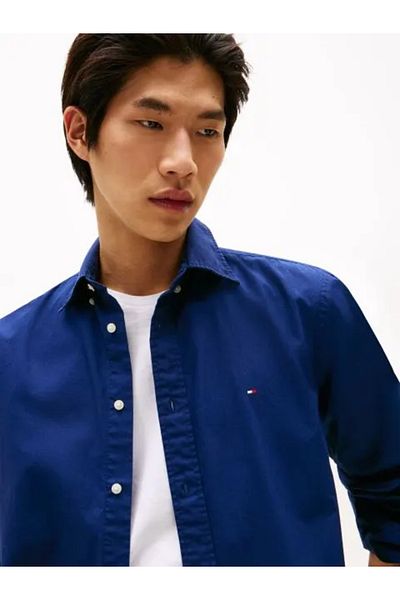 Tommy Hilfiger FLEX POPLIN SOLID RF SHIRT