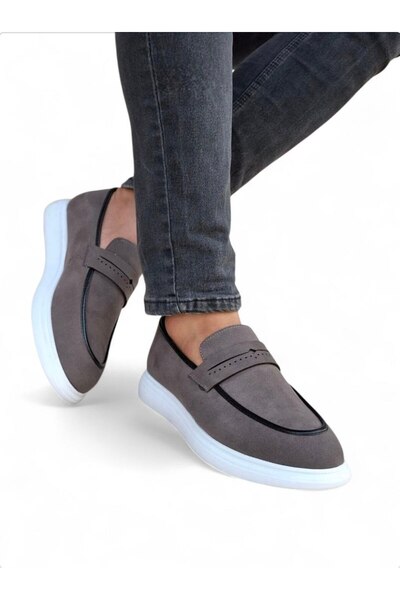 RONX Lightweight Sports Sole Sneaker Sole Moccasin Men's Casual Loafer