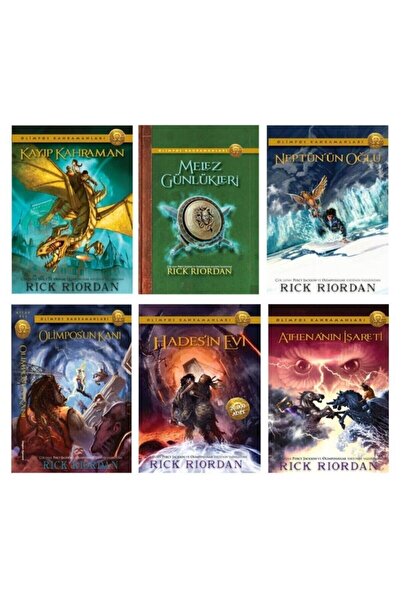 Doğan Kitap Olimpos Kahramanları / 6 Kitap Set - Rick Riordan TELEFON TUTUCU ...
