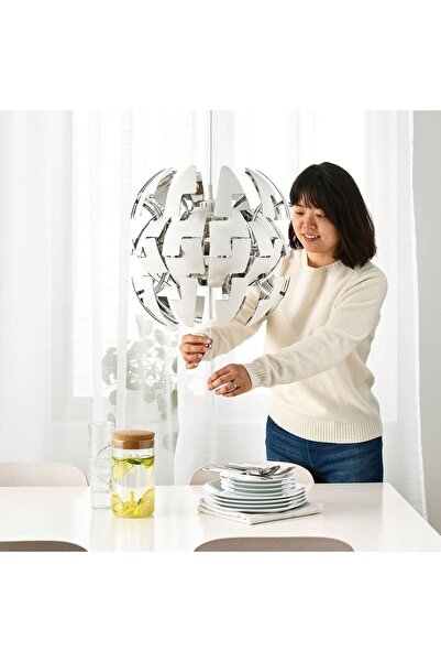 IKEA Ps 2014 ++ A Sarkıt Lamba, Beyaz-lame