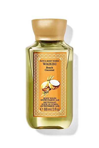 Bath & Body Works Waikiki Beach Coconut Seyahat Boyu Vücut Şampuanı