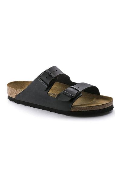 Birkenstock Arizona Bf Black Slippers 051793