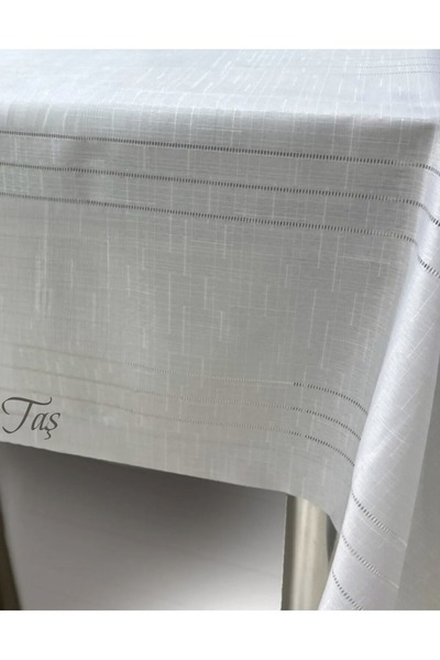 Ypc كولبر مفرش طاولة مخطط بدون مشاكل 150x210 سم