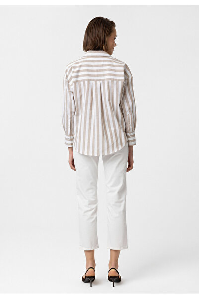 Williot Carisa Women's Oversize Striped Shirt