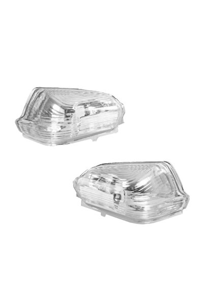ALPHA AUTO PART Mercedes Sprinter,Crafter W906 için Ayna Sinyal Lambası-Beyaz...