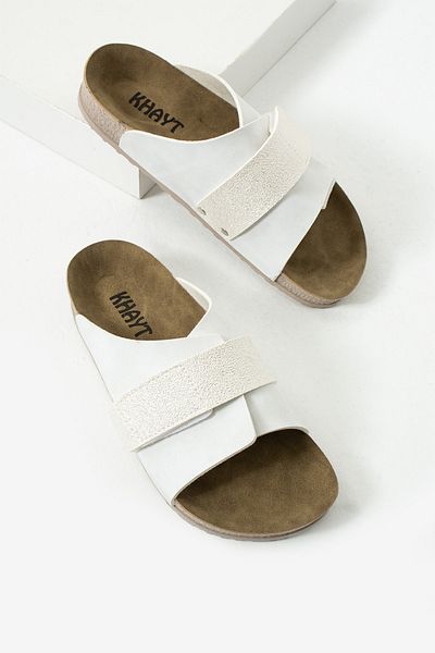 Khayt Fenne Anatomical Orthopedic Single Strap Women's Slippers