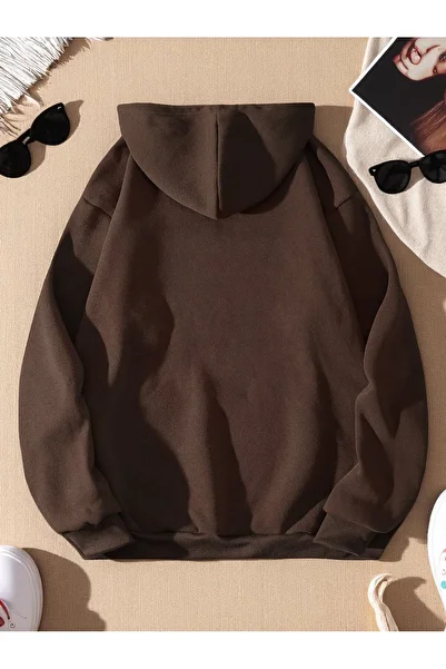 uyguntarz Hanorac oversize unisex Born To Read imprimat