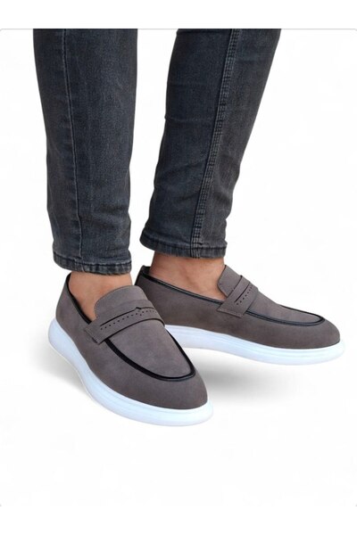 RONX Lightweight Sports Sole Sneaker Sole Moccasin Men's Casual Loafer