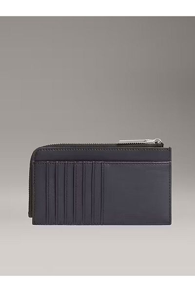 Calvin Klein Ck Re-Lock Lg Cc Holder W L Zip Black-Os