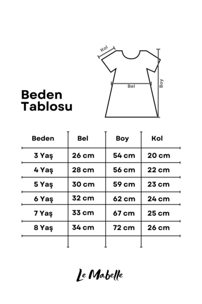 Le Mabelle Lila Eteği Fırfırlı Kemerli Kız Çocuk Tül Elbise - Casey