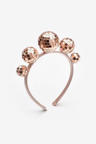 Le Mabelle Rose 5-Piece Disco Ball Figured Crown