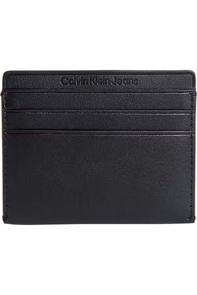Calvin Klein Black Card Holder (Lv04K1026G-Ub1)
