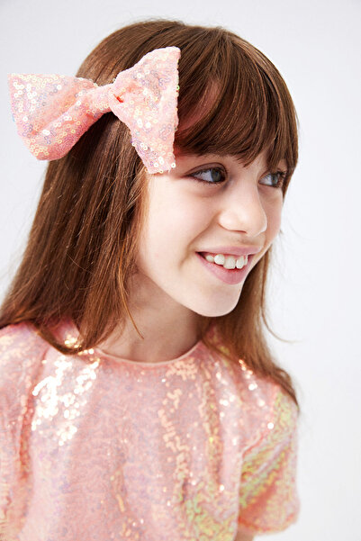 Le Mabelle Freya Double Set - Salmon Tulle Skirt and Sequin Detail