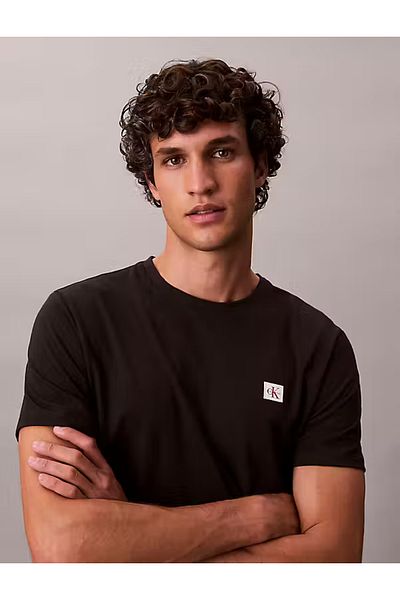 Calvin Klein Calvin Klein Men Black Badge Jersey Short Sleeve T-Shirt