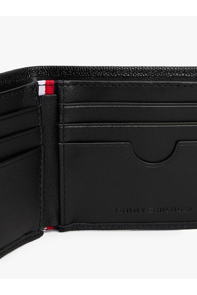 Tommy Hilfiger Men's Black Wallet Am0Am13518 Bds