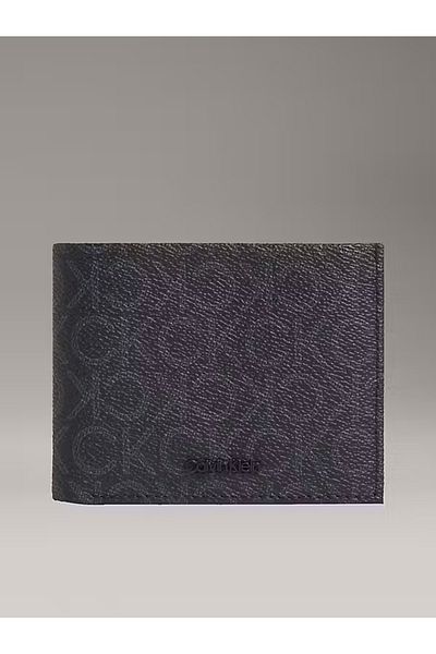 Calvin Klein Men's Black Wallet Lv04D1059G Ub1