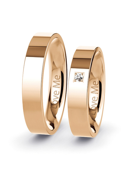 Love Me Yeni Model 1 Adet Mücevher Kalitesinde 5mm Parlak Rose Renk Kararmaz ...