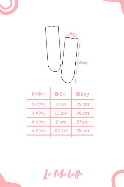 Le Mabelle Yellow Tulle Socks for Girls - Small Glitter Detail