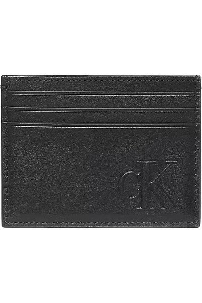 Calvin Klein Men's Black Card Holder Lv04G1070G Ub1