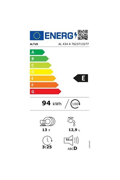 Altus 4 PRG BULAŞIK MAKİNESİ