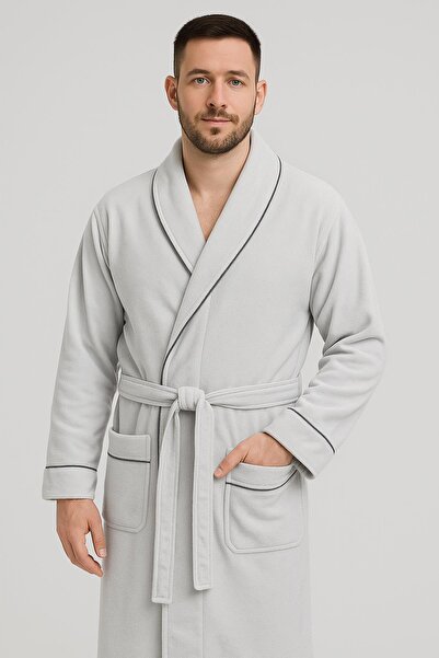 Ender Home VelourTouch Шалька Халат – 100% бавовна, оксамит, L/XL