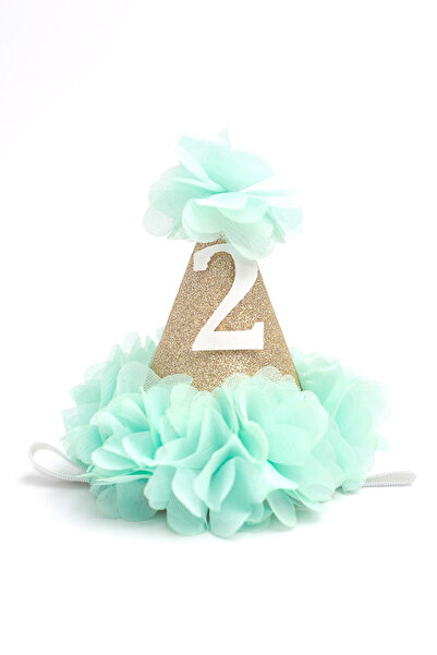 Le Mabelle М'ятна 2-річна воронка для дня народження