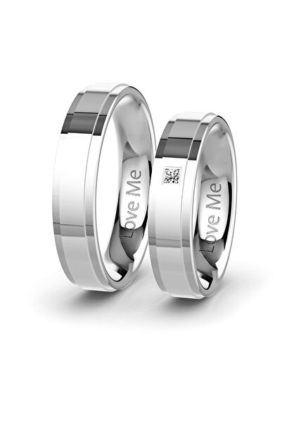 Love Me Yeni Model 1 Adet Mücevher Kalitesinde 5.5mm Beyaz Renk Asla Kararmaz...