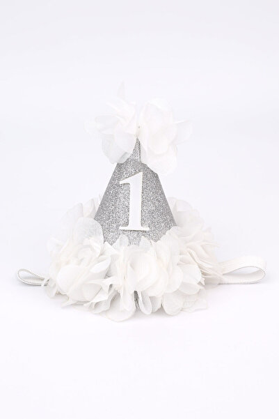 Le Mabelle Coroana de aniversare cu pâlnie de argint de 1 an