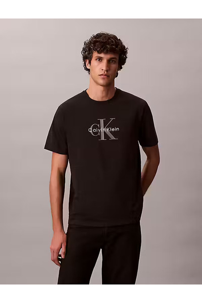 Calvin Klein Μπλουζάκι SS Hero Monologo 20s