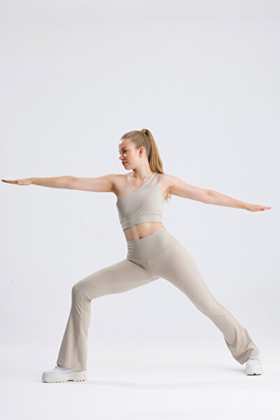 NA MORE Milano Solenya Geniş Paça Spor Pantolon Prive+