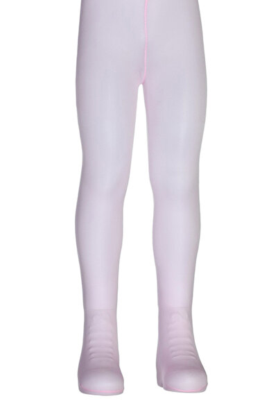 Le Mabelle Pembe Kız Çocuk Muz Külotlu Çorap