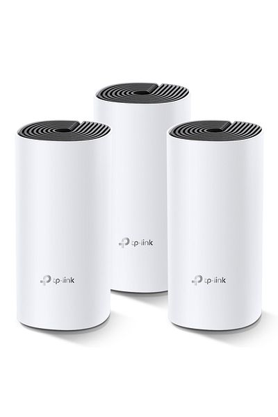 TP-LINK Deco M4 Mesh System - Ac1200 Mbps - Gigabit Ports - Easy Setup
