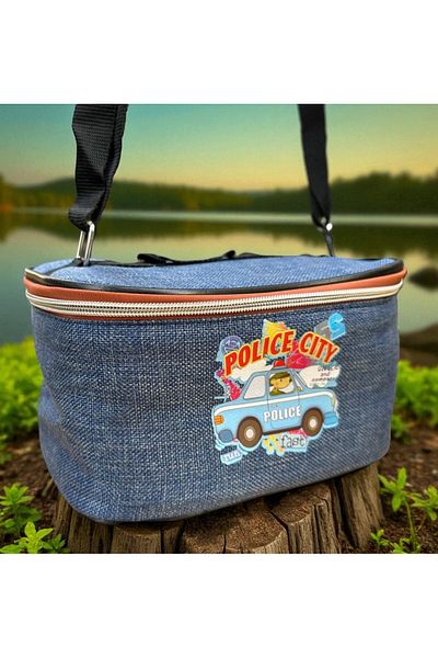 Gürpaş Thermo Printed Thermal Insulated Lunch Box 23X15X12
