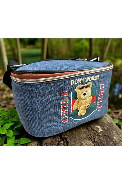 Gürpaş Thermo Printed Thermal Insulated Lunch Box 23X15X12