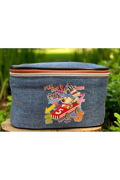 Gürpaş Thermo Printed Thermal Insulated Lunch Box 23X15X12