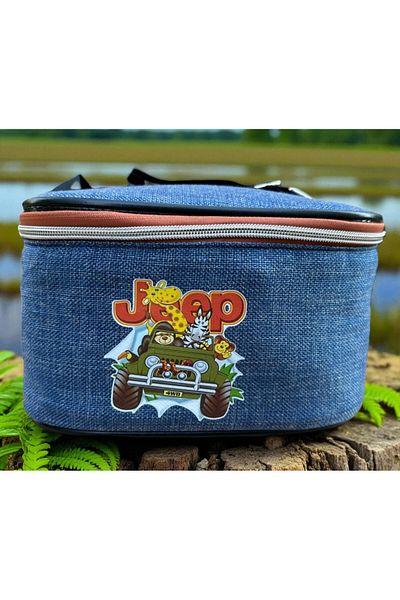 Gürpaş Thermo Printed Thermal Insulated Lunch Box 23X15X12