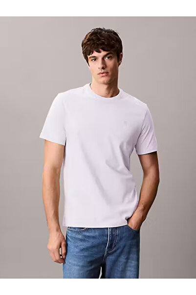 Calvin Klein SS SMOOTH CTTN SOLID CREWNK TEE