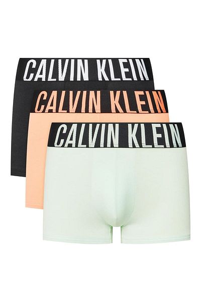 Calvin Klein Men Multicolored Pack of 3 Trunks