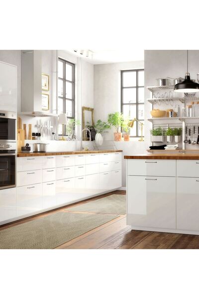 IKEA halı, bej-melanj, 200x300-170x240-80x150 cm, iç-dış mekan için uygundur