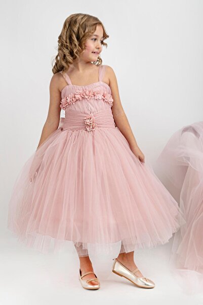 MİNİMONY Rochie de seară pentru bal de absolvire pentru fetiță de 5-9 ani 5011