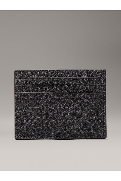 Calvin Klein Classic Mono Cardholder 6Cc Men's Card Holder K50K512851-0Gj