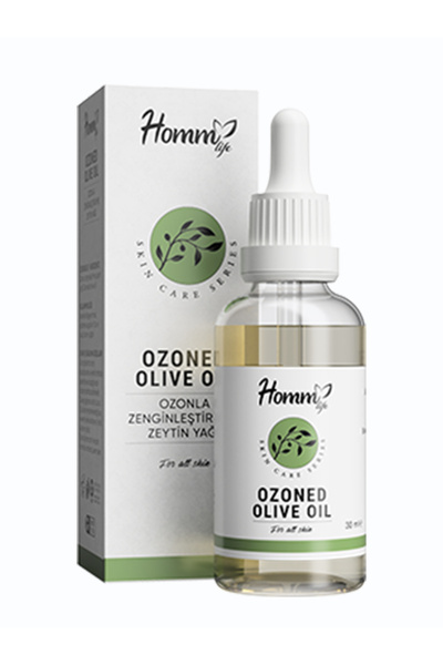 Homm Life OZONLA ZENGİNLEŞTİRİLMİŞ ZEYTİNYAĞI 30 ML