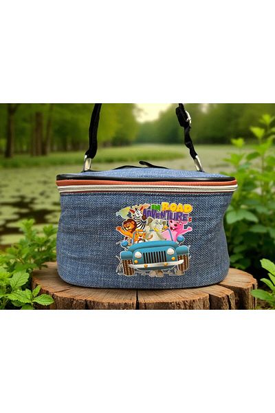 Gürpaş Thermo Printed Thermal Insulated Lunch Box 23X15X12