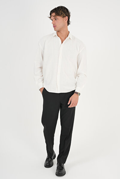 Redline Comforted Men's Oversize Cotton Shirt