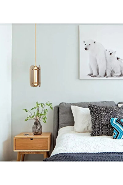 LUXXO Pendul cu LED, Margo, 11W, 3000K (warm light), 35x15x15cm